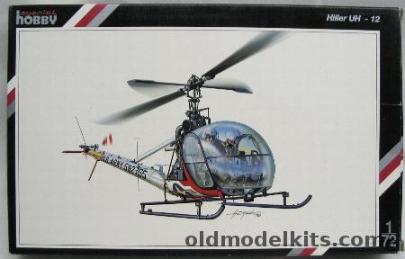 Special Hobby 1/72 Hiller UH-12 Helicopter, 72017 plastic model kit